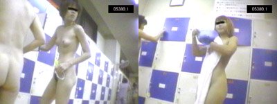 スレンダーギャルと茶髪ギャル