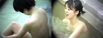 露天浴場水もしたたるいい女vol.1