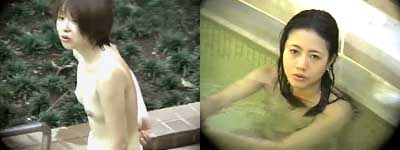 露天浴場水もしたたるいい女vol.3