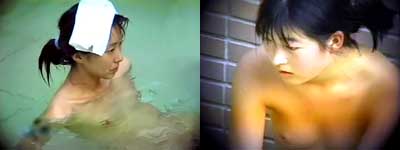 露天浴場水もしたたるいい女vol.5