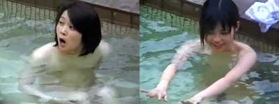 露天浴場水もしたたるいい女vol.7