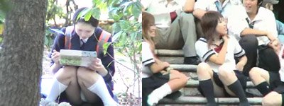 制〇パンチラ　オリジナル　01