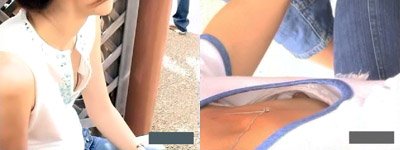特選！胸チラ　vol.08