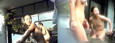 女湯露天潜入盗撮01