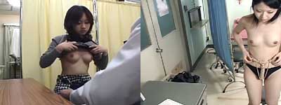 診察という名の卑猥行為