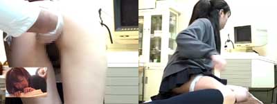 美女が群る宿便除去クリニック