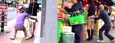 痴漢盗撮スカめく痴漢出没（東京・大塚周辺版）