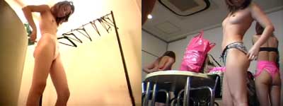 タレント志願水着オーディション(前編)