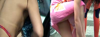 美人サーファー!太陽の下でのエロエロ着替え! vol.01