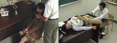 寺子屋 科学実験室1 で教師が教え子に・・・ vol.03