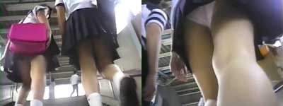 木綿パンツｖｓ絹パンツ　どっちのパンツショー！　vol.01