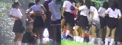 禁断の盗撮 着替えのぞき vol.1