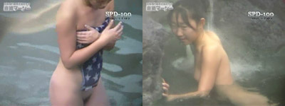 潜入露天総集編01 spd-100