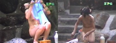 小さな胸も盗撮される