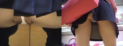 接近!!パンツ覗き見vol.15
