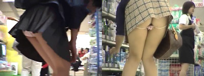 接近!!パンツ覗き見vol.16