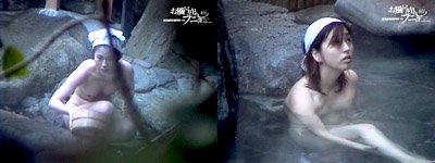 老舗旅館温泉盗み撮り０７