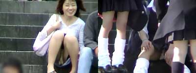 微笑みパンチラストリート　vol.01