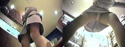 高画質版！　パンチラ　店員編No.1