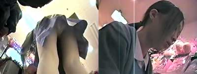 高画質版！　パンチラ　店員編No.2