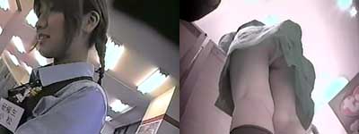 高画質版！　パンチラ　店員編No.3