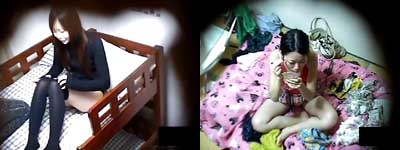 女子大寮の管理人から流出! VOL1