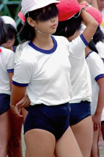 ブルマ女子5