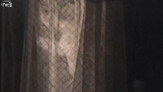 網目ガラスの向こうに女子がいます