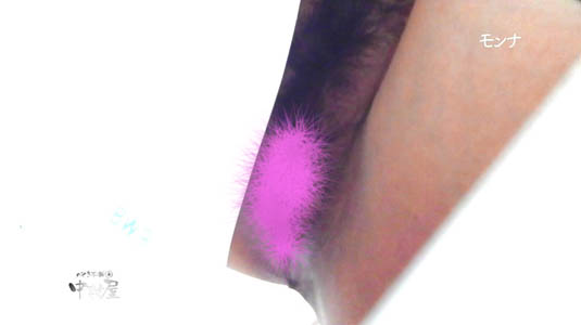 マンコにズーム