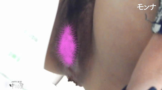 ウンコ女子のマンコに超ズーム