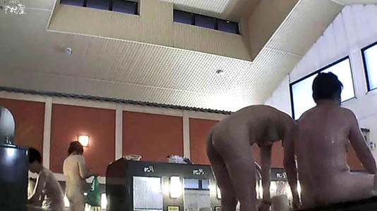 女風呂の風呂場内の様子です