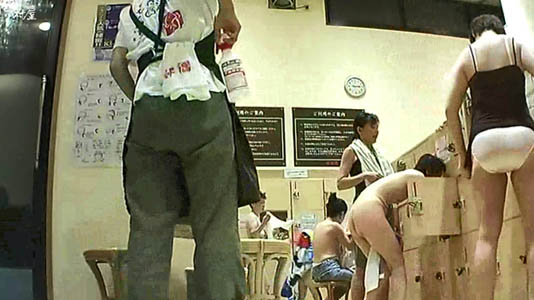 脱衣場の様子です