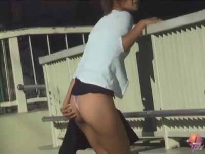 スカートの生地が半分以上なくなりました