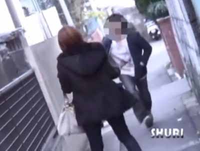 おっぱい痴漢にまた遭遇