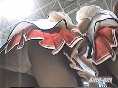 同じコス衣装の女子