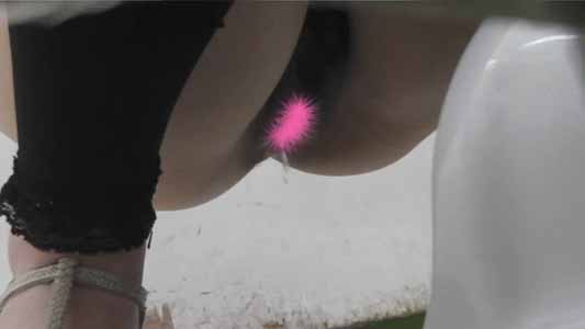 オシッコが出切ったマンコ