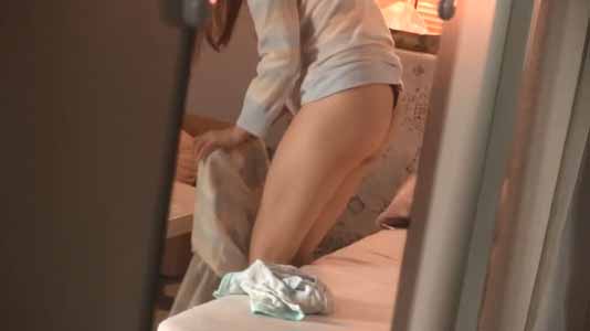 オナニーしたあとに穿いたパンツがTバック