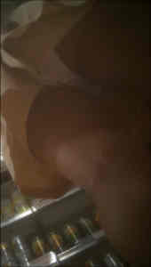 おパンツ見えました