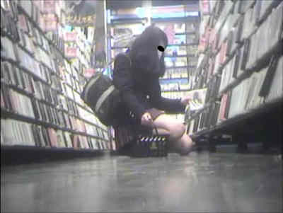 JKの姿撮りをしてます