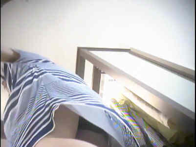 黒パンツではないようです