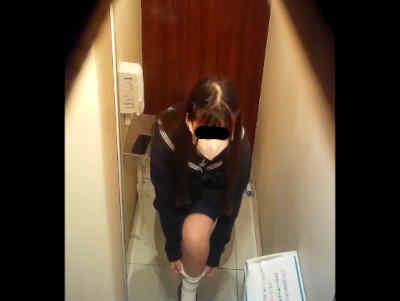 JKの得意技ソックス直し