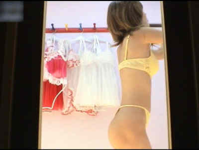 エロい下着を身に着けました